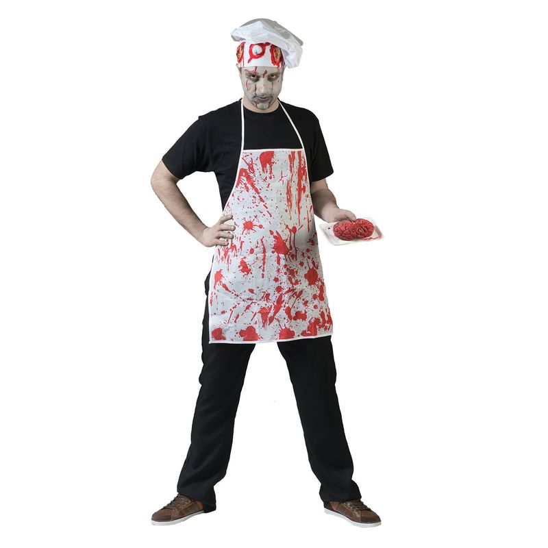 Blutige Schürze