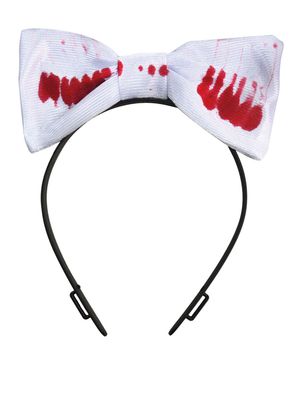 Diadeem Vlinderdas met bloed