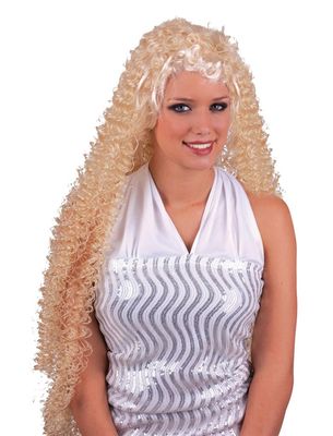 Perücke Curly