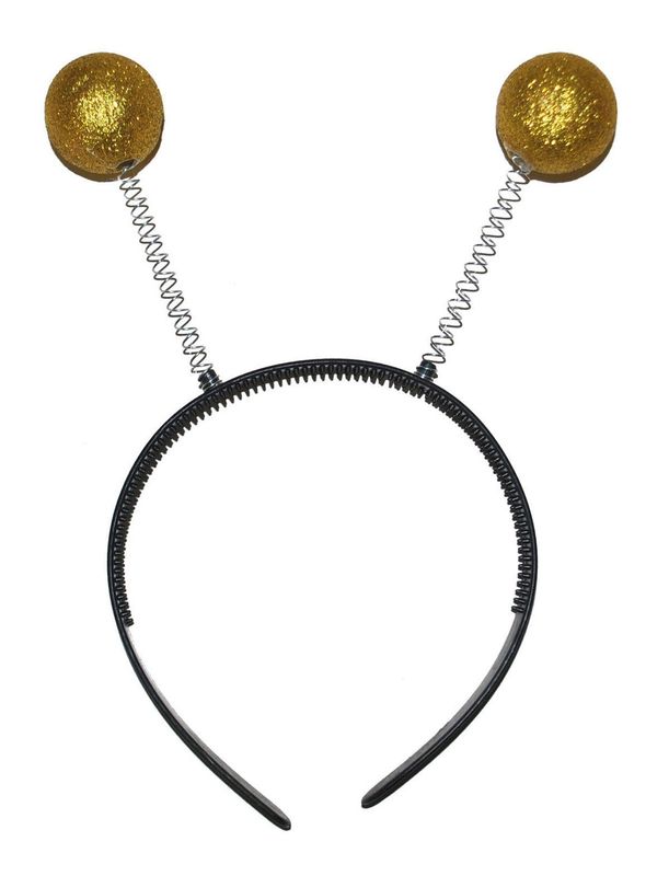 Haarreif Glitzerkugeln