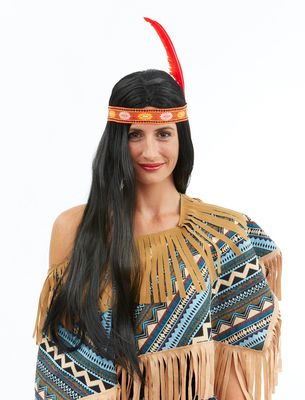 Perücke Indianerin Kiowa Perücke Indianerin Kiowa