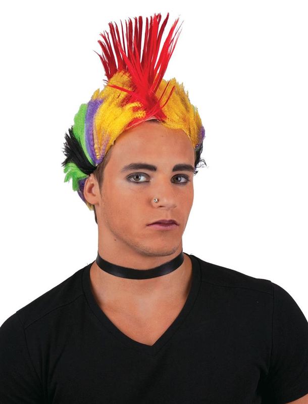 Perücke Punker Zipo