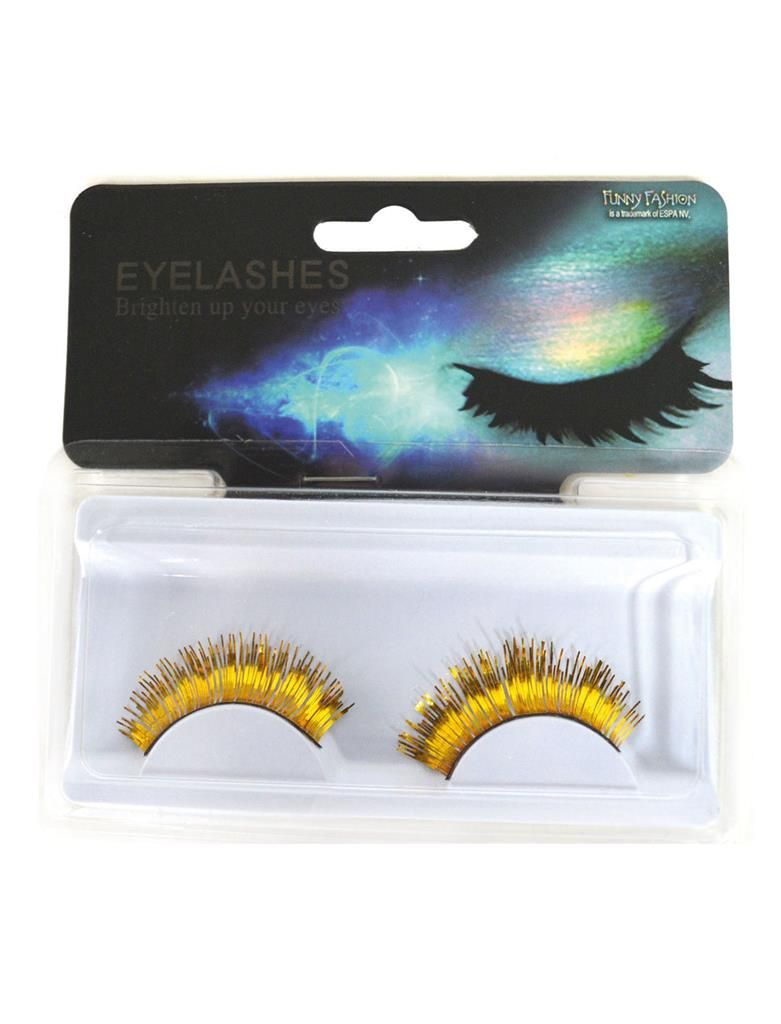 Wimpern Gold