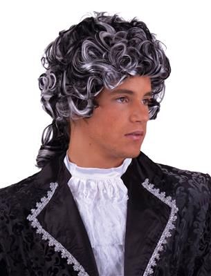 Perücke Rokoko Meliert