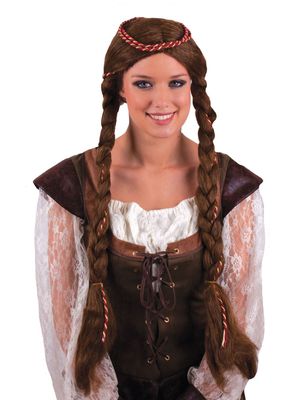 Perücke Prinzessin Agnete Perücke Prinzessin Agnete