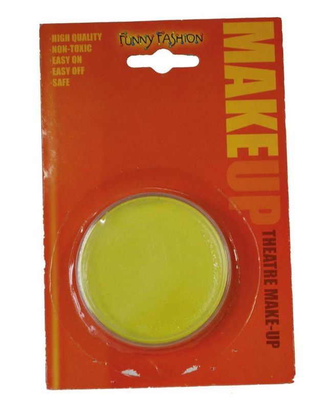 Theaterschminke 20g Gelb