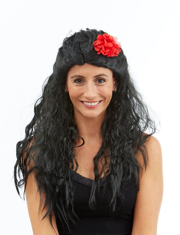 Perücke Spanierin Gracia