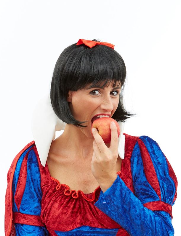 Perücke Schneewittchen