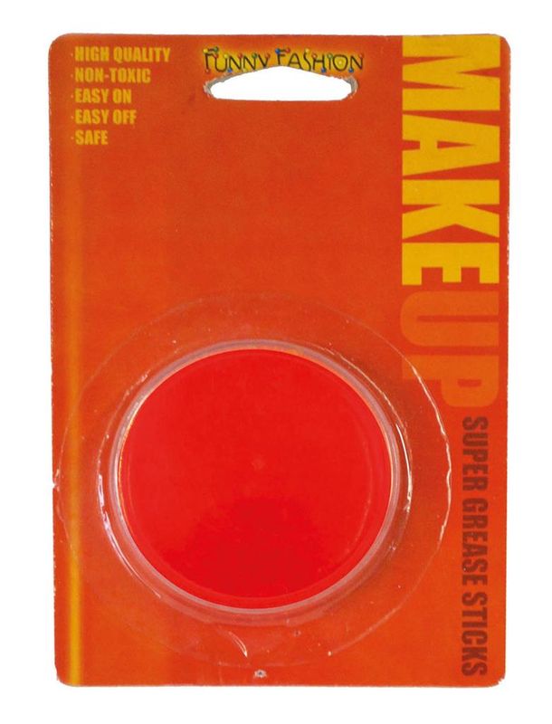 Theaterschminke 20g Rot