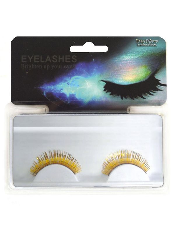 Wimpern  Gold