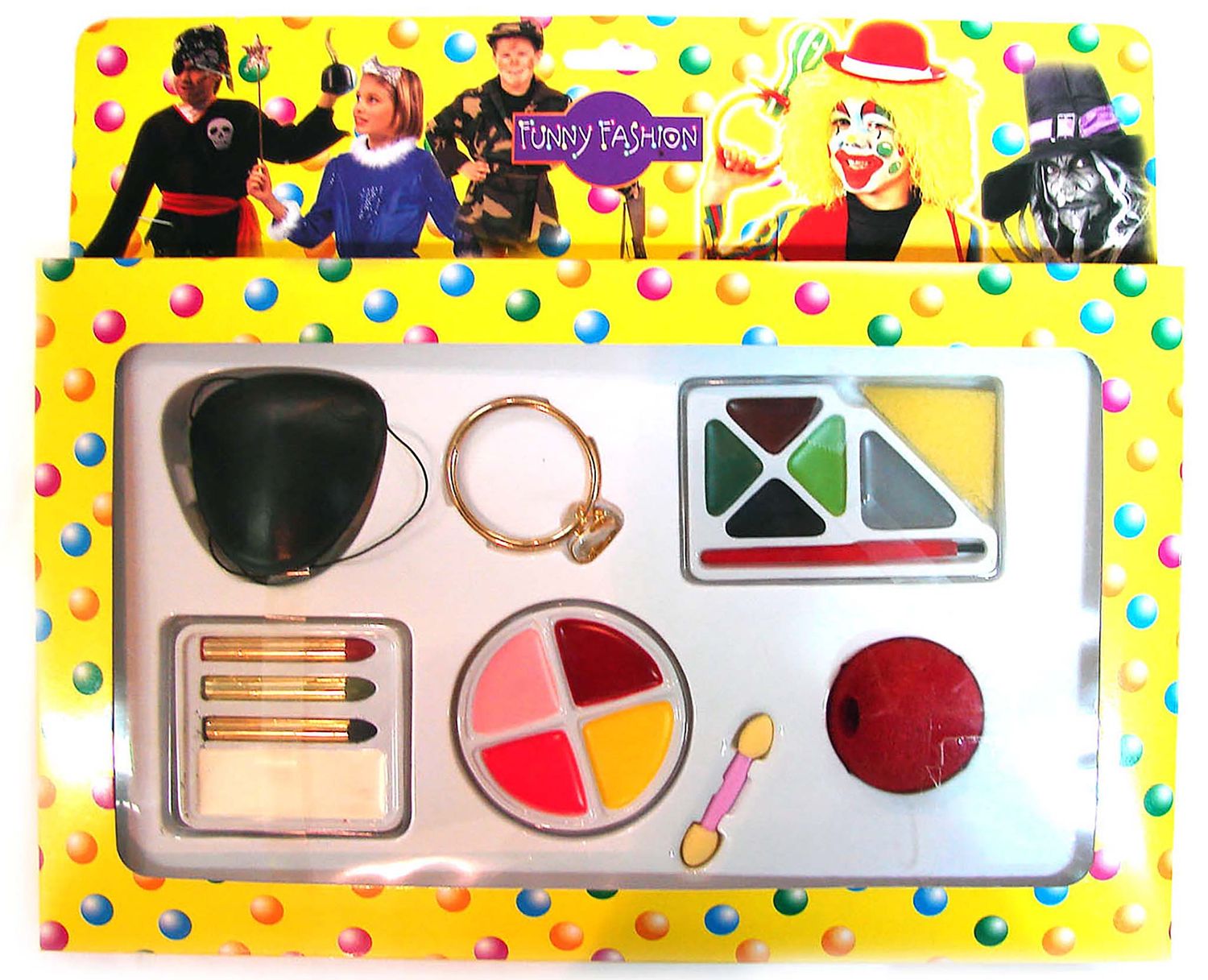 Deluxe make-up box