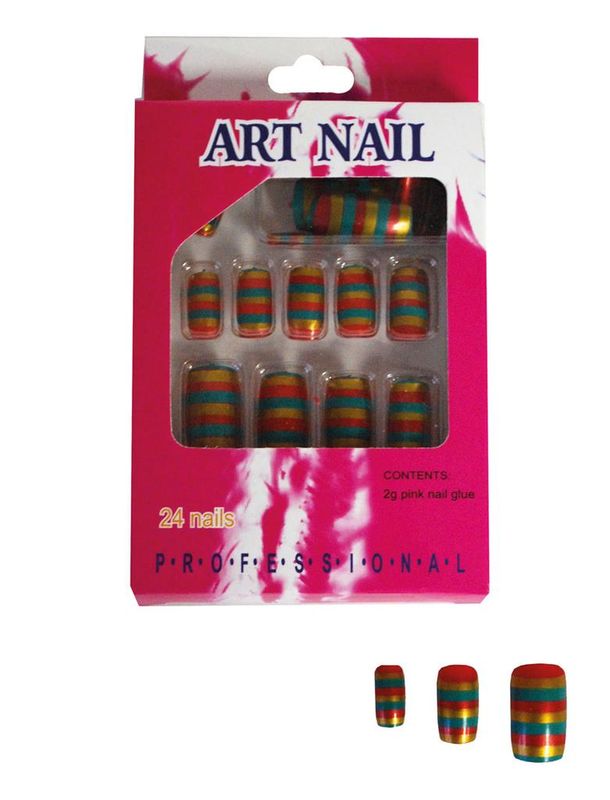 Fingernägel Rggr 24er-Pack