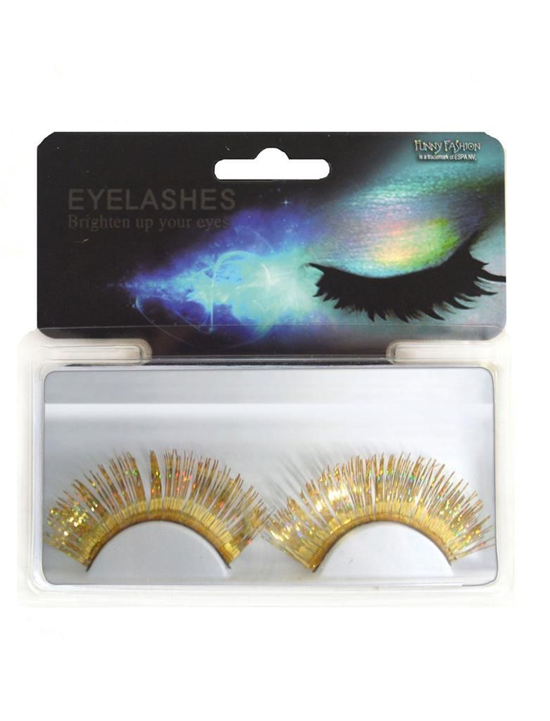 Wimpern Gold