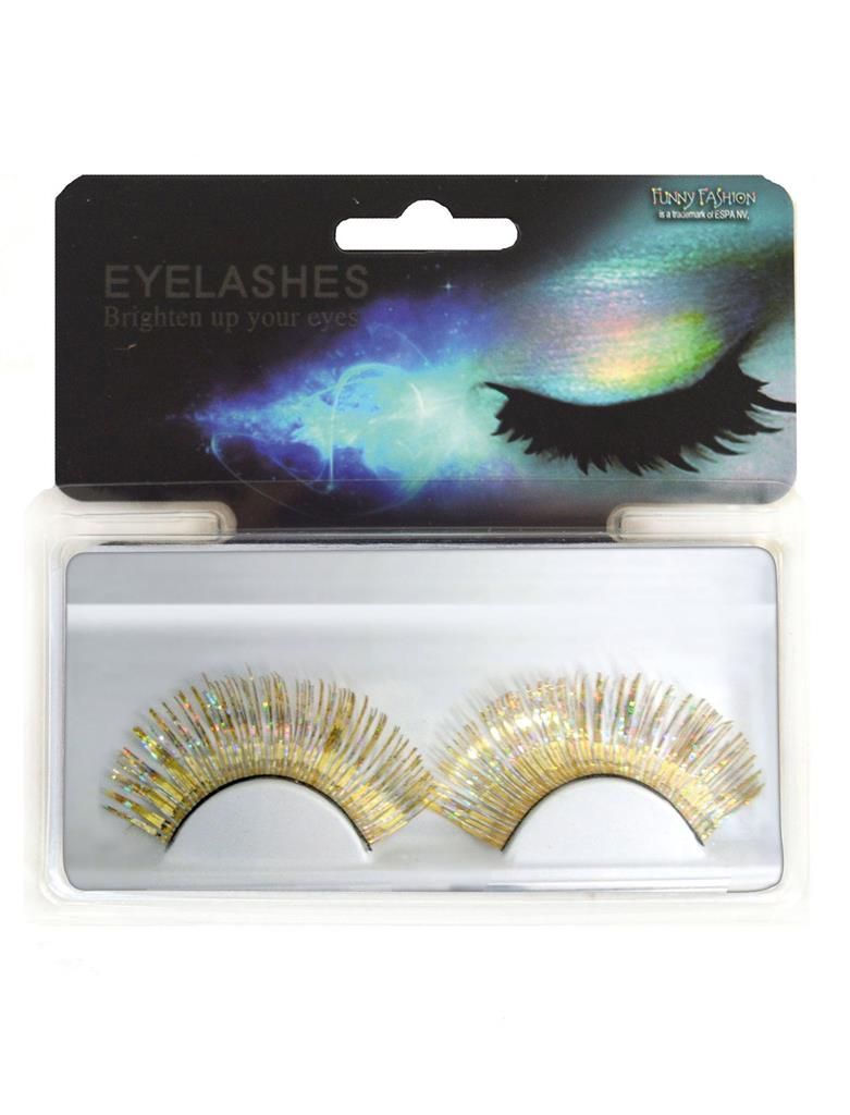 Wimpern Gold