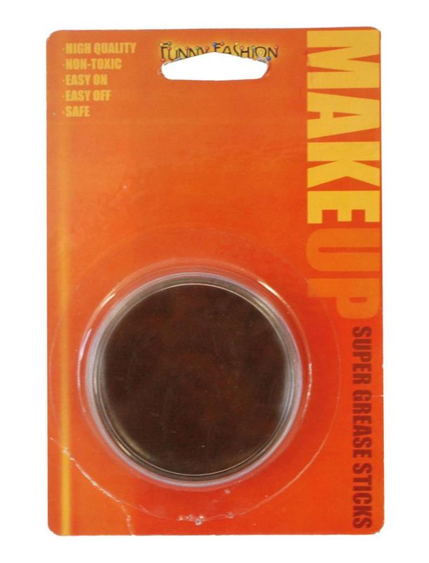 Theaterschminke 20g Braun