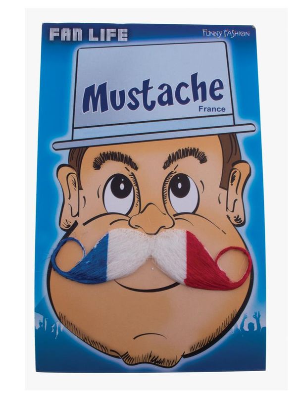 Schnurrbart Frankreich