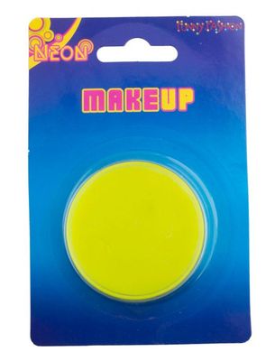 Make-up fluo geel