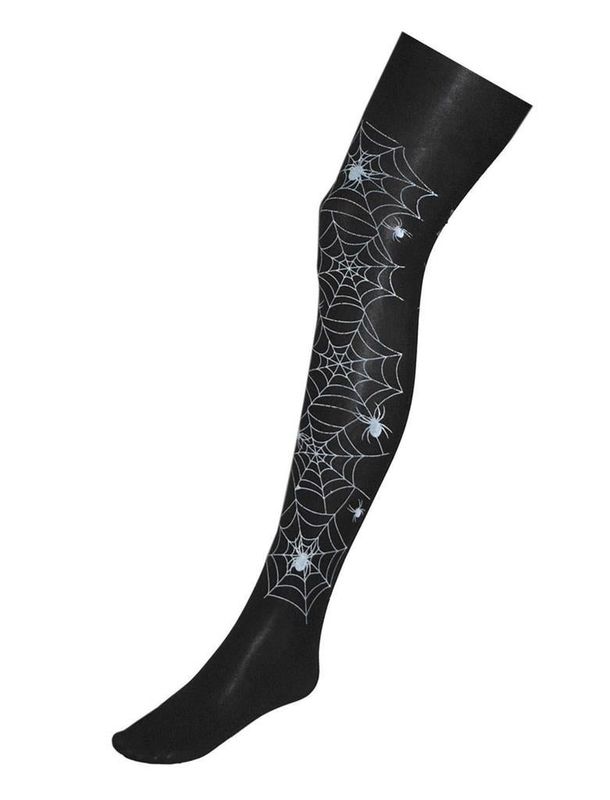 Strumpfhose Spinnegewebe