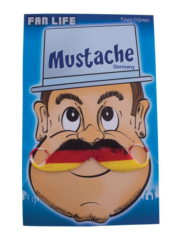 Schnurrbart Deutschland