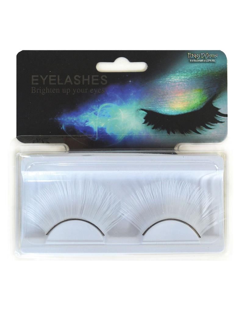 Wimpern Weiß
