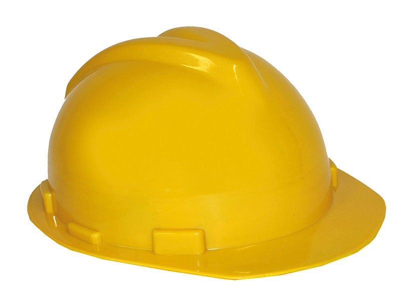Helm Bauarbeiter