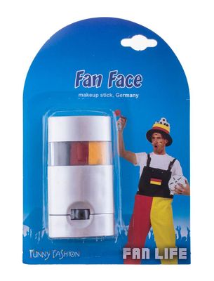 3-in-1 Fanschminkstift Deutschland 3-in-1 Fanschminkstift Deutschland
