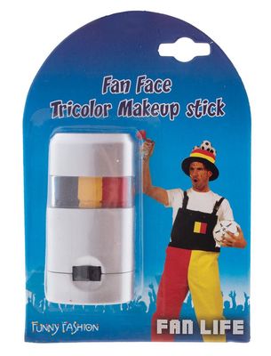 3-in-1 Fanschminkstift Belgien
