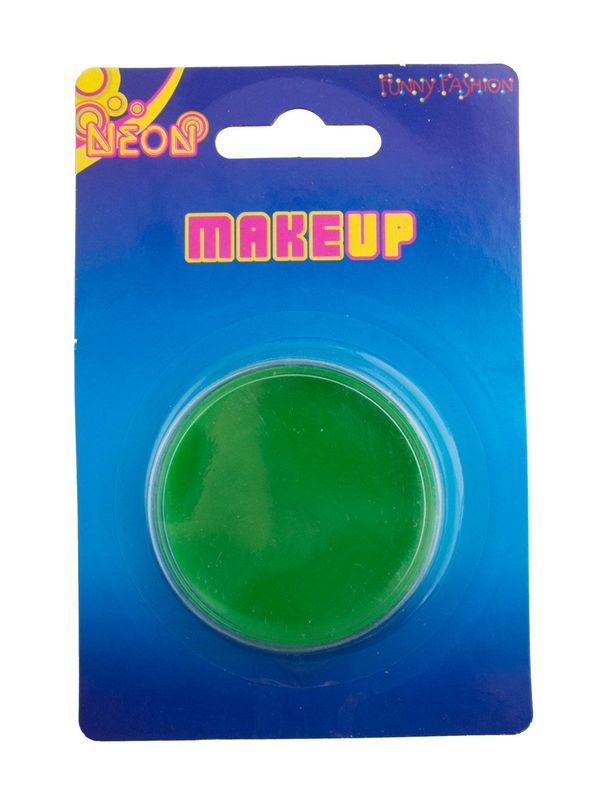 Make-Up Neon Grün