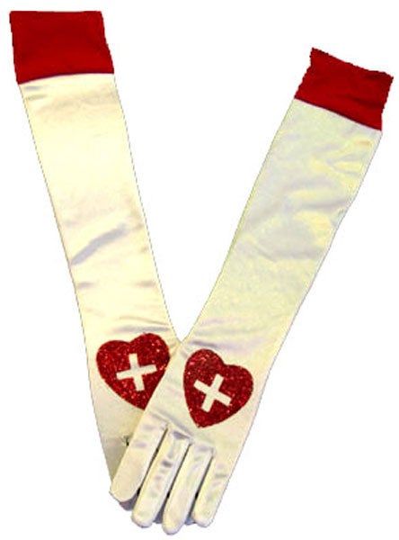 Handschuhe Krankenschwester Handschuhe Krankenschwester