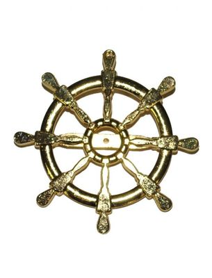 Brosche Steuerrad Brosche Steuerrad