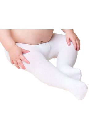 Babystrumpfhose Weiß
