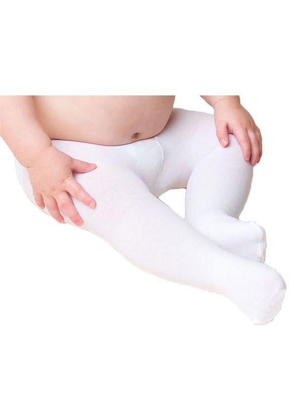 Babystrumpfhose Weiß