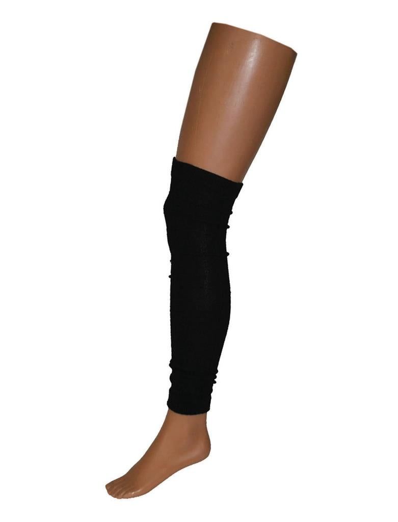Beinstulpen 70cm Schwarz