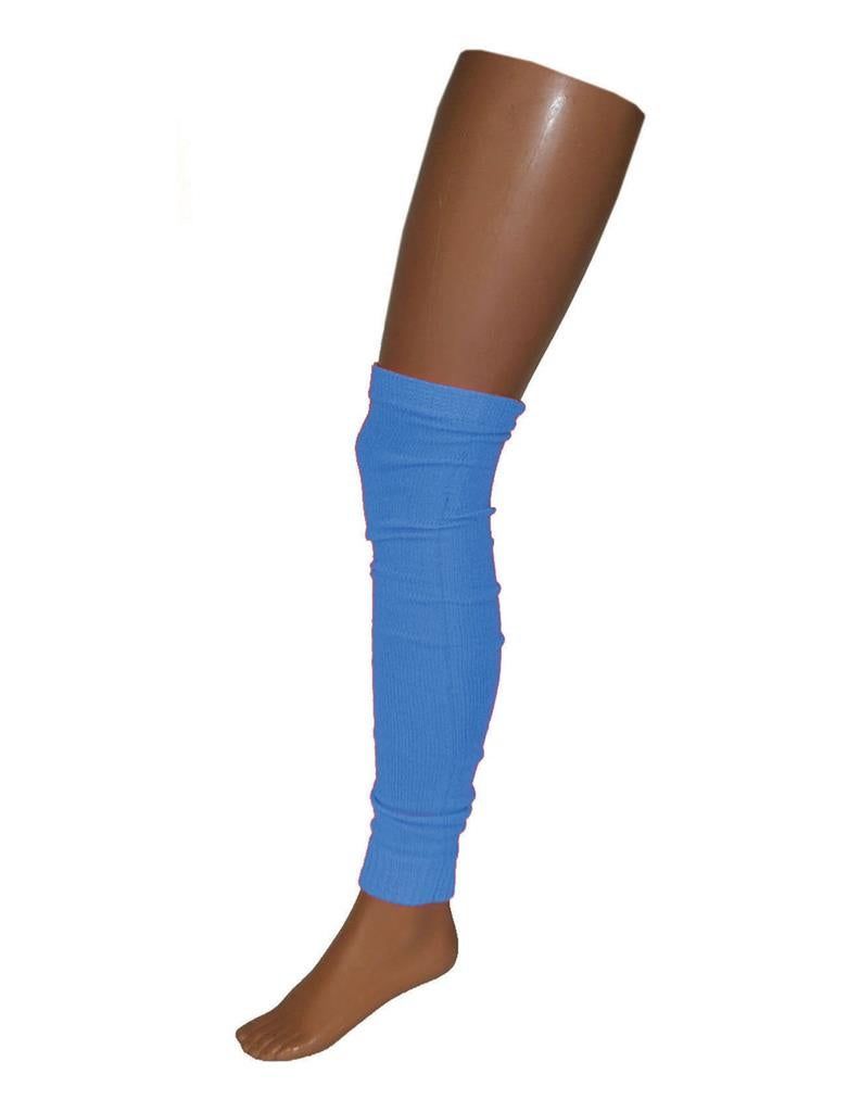 Beinstulpen 70cm Blau