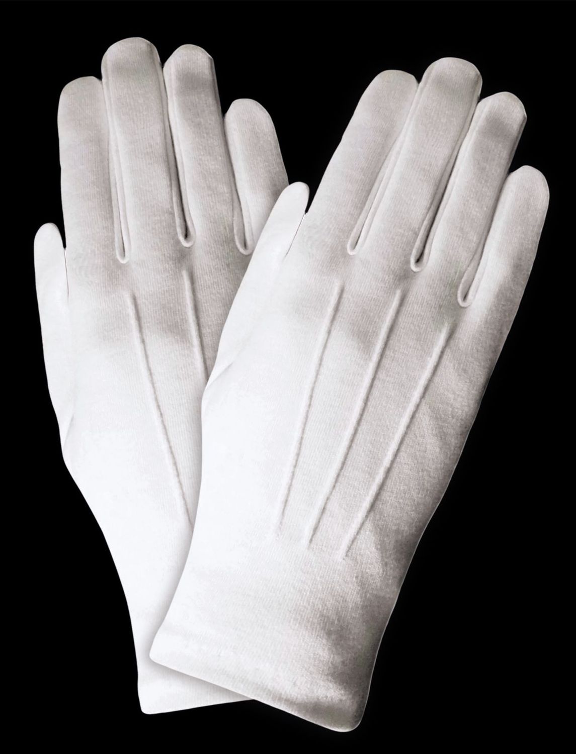 Handschuhe Unisex Wei