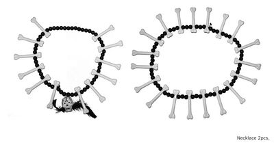 Juwelen set kannibaal 2-dlg.