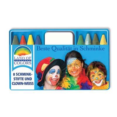 Karneval Schmink-Set 9-tlg.