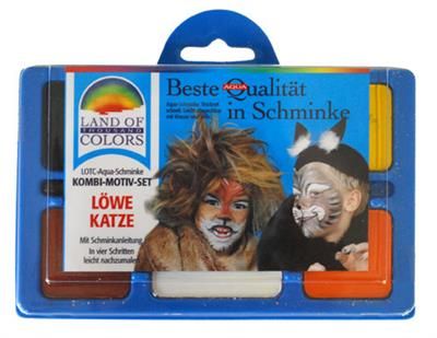 Löwe/Katze Schmink-Set