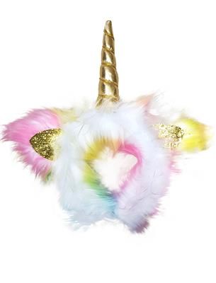 Diadeem Eenhoorn Pluche