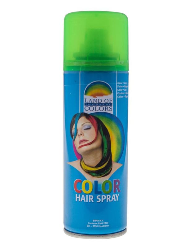 Haarspray 111ml Grün