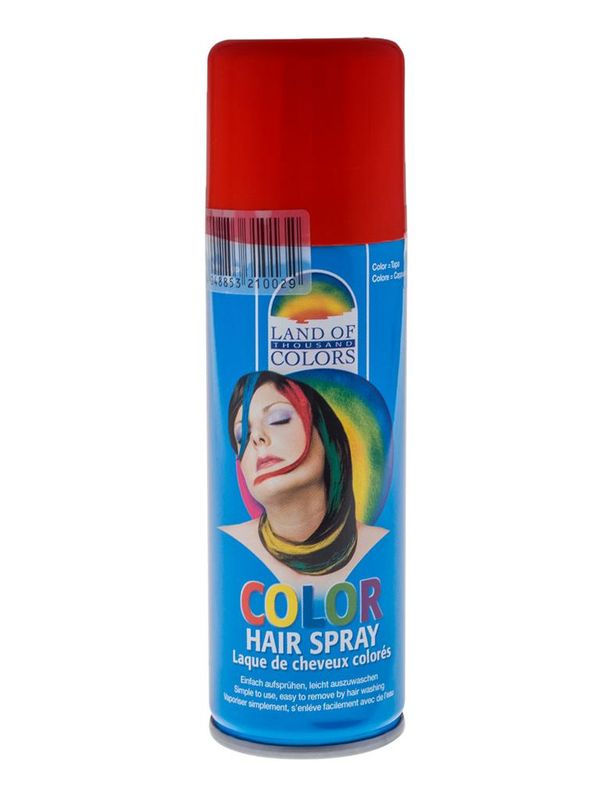 Haarspray 111ml Rot