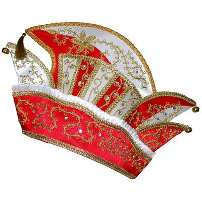 Hut Prinz Karneval Rot Hut Prinz Karneval Rot