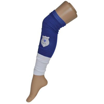 Beenwarmers politie 60 cm