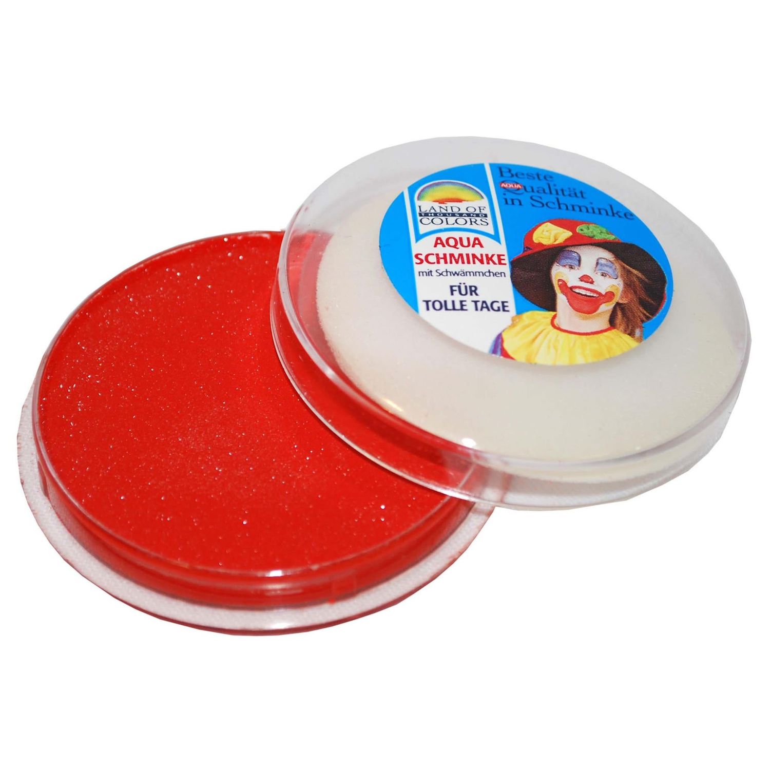 Aqua Make-Up Rot Aqua Make-Up Rot