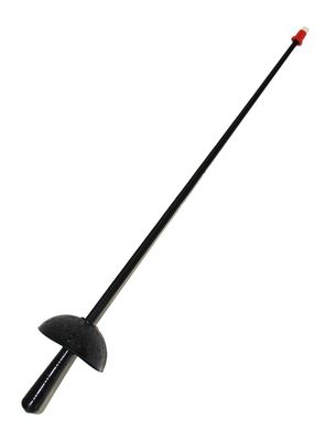 Degen Zorro mit Kreide