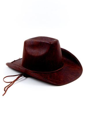 Cowboyhut Bennet braun