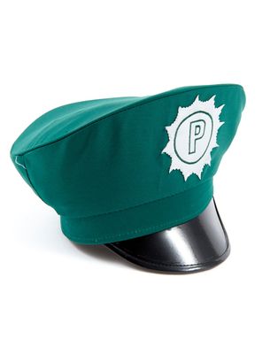 Polizeikappe Grün