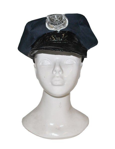 Politiepet Blauw Politiepet Blauw