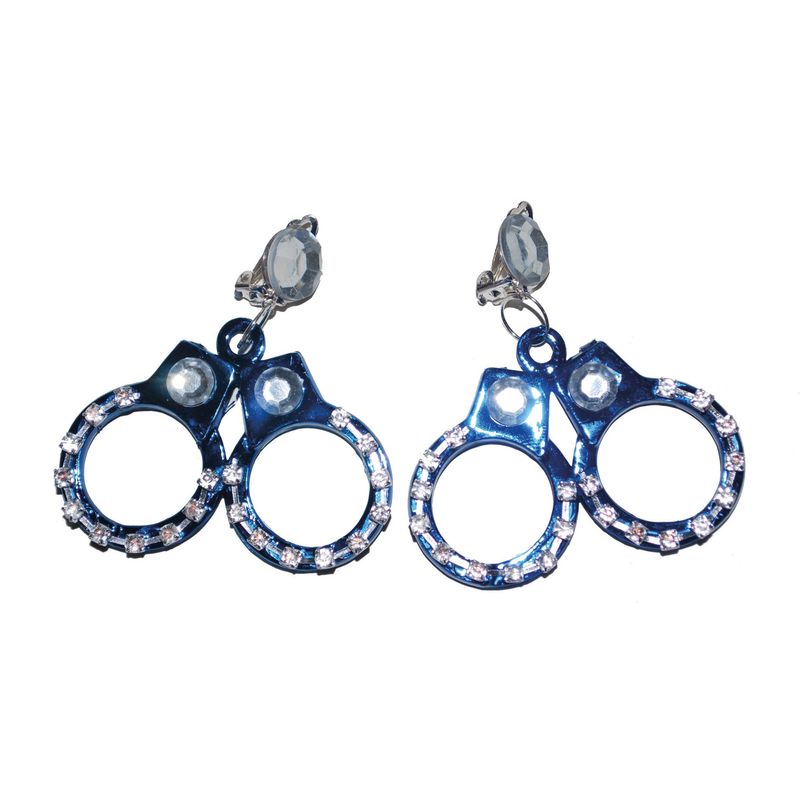 Polizei Ohrringe Handschellen Polizei Ohrringe Handschellen
