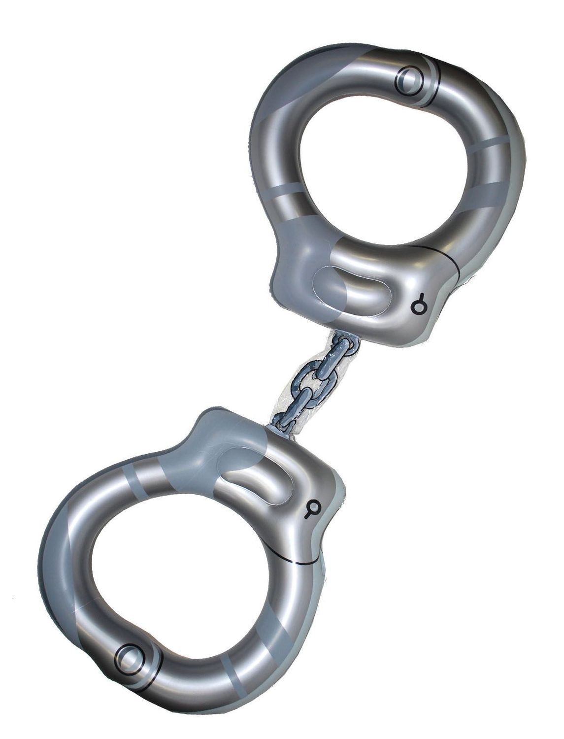 Aufblasbare Handschellen